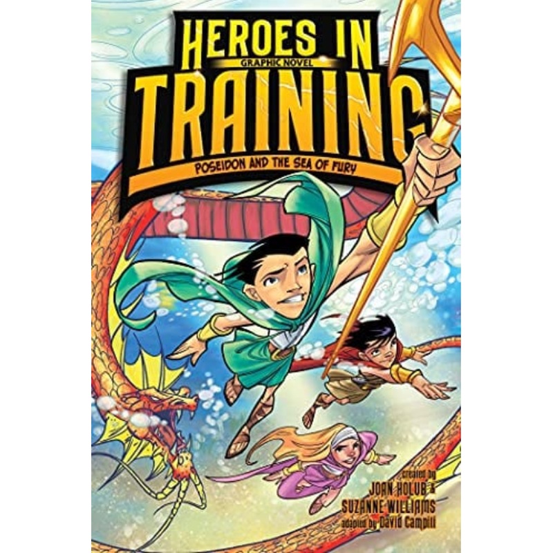 Heroes in Training #2: Poseidon and the Sea of Fury (Graphic Novel)