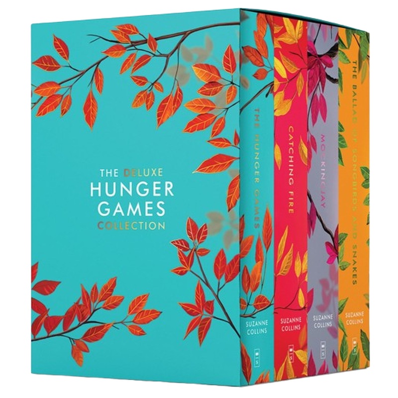 Hunger Games Box Set (Deluxe Edition)