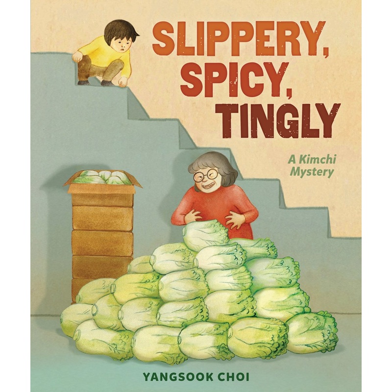 Slippery, Spicy, Tingly: A Kimchi Mystery