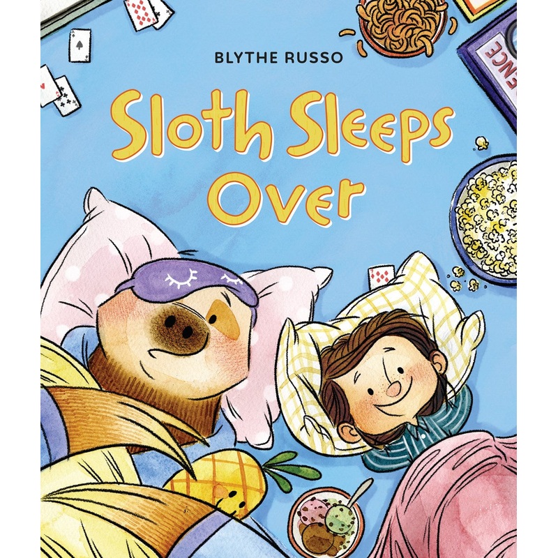 Sloth Sleeps Over