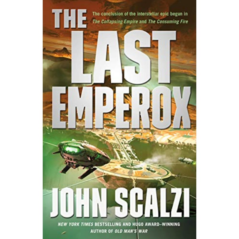 The Last Emperox #3 (HCR)