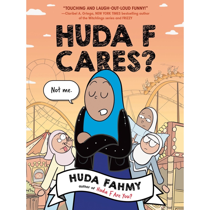 Huda F Cares? (Paperback)