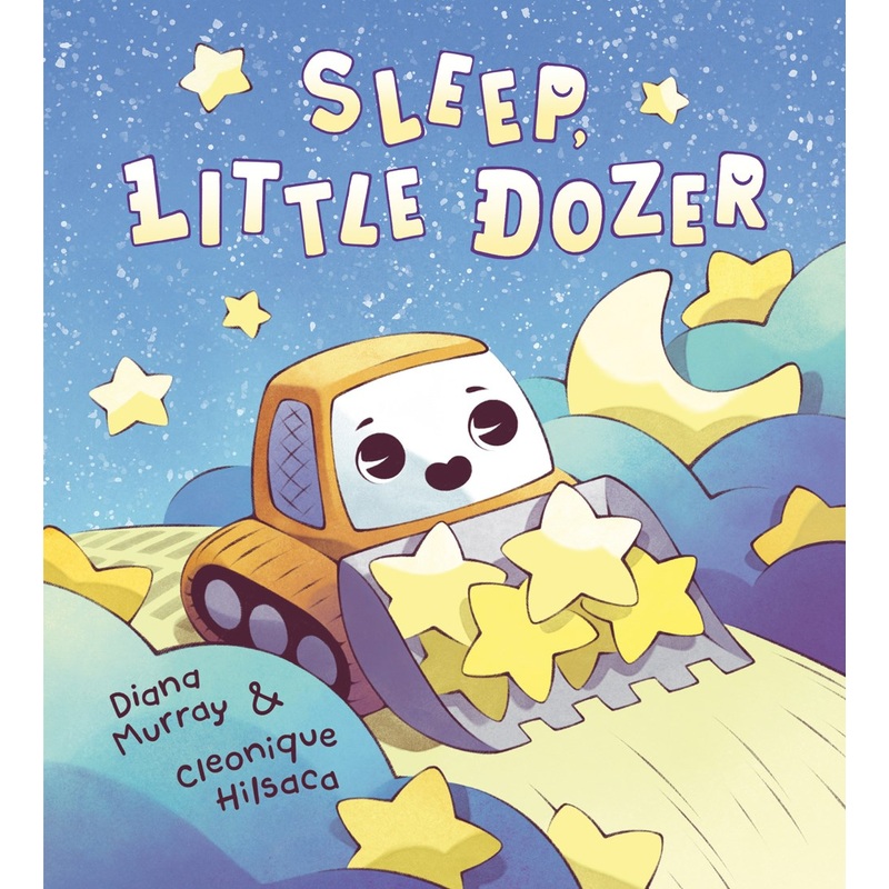 Sleep, Little Dozer: A Bedtime Book of Construction Trucks