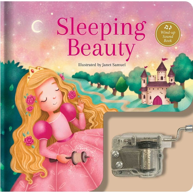 Sleeping Beauty: A Musical Book : Wind-Up Sound Book