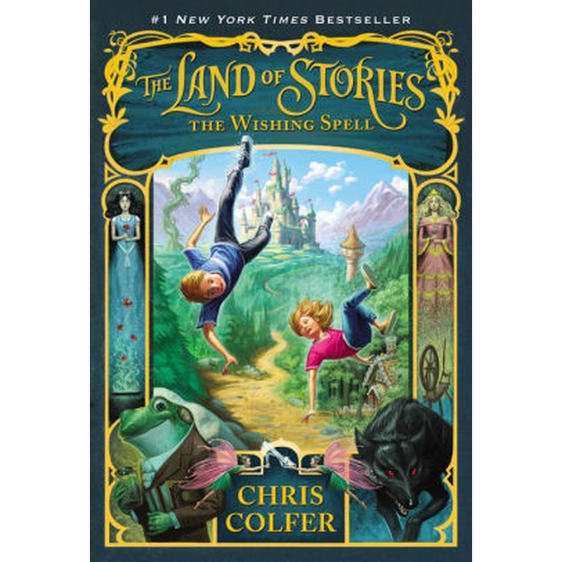 The Land of Stories #1: The Wishing Spell (R)