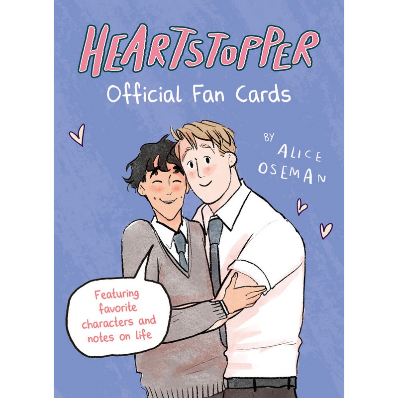 Heartstopper Fan Cards