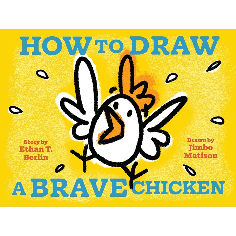 How to Draw a Brave Chicken