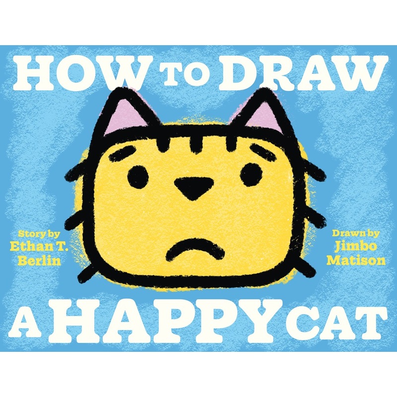 How to Draw a Happy Cat