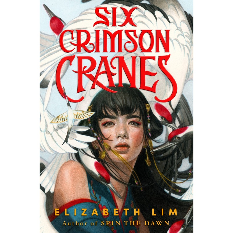 Six Crimson Cranes (Paperback)