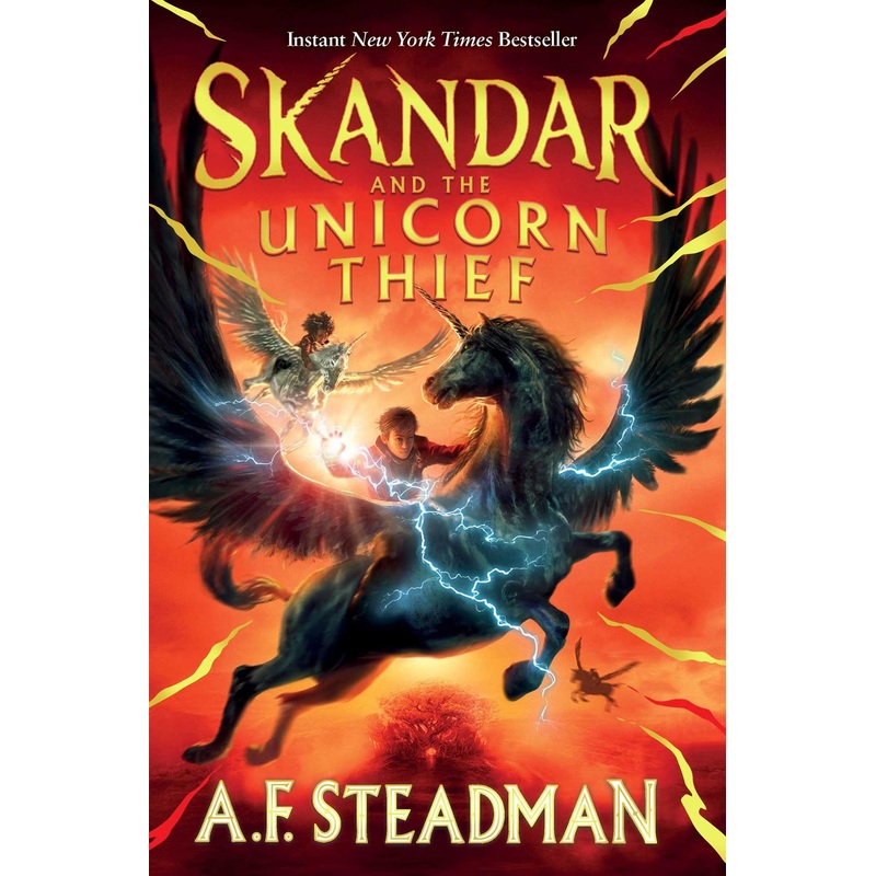 Skandar and the Unicorn Thief (Paperback)