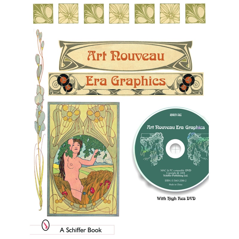 Treasury of Art Nouveau Era Decorative Arts & Graphics