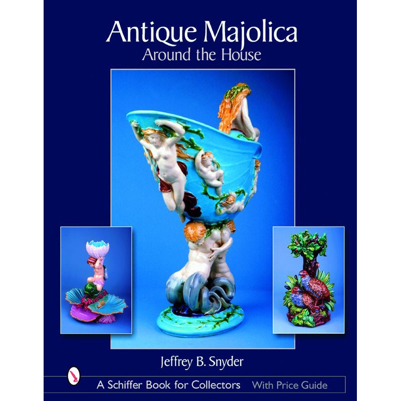 Antique Majolica Around the House