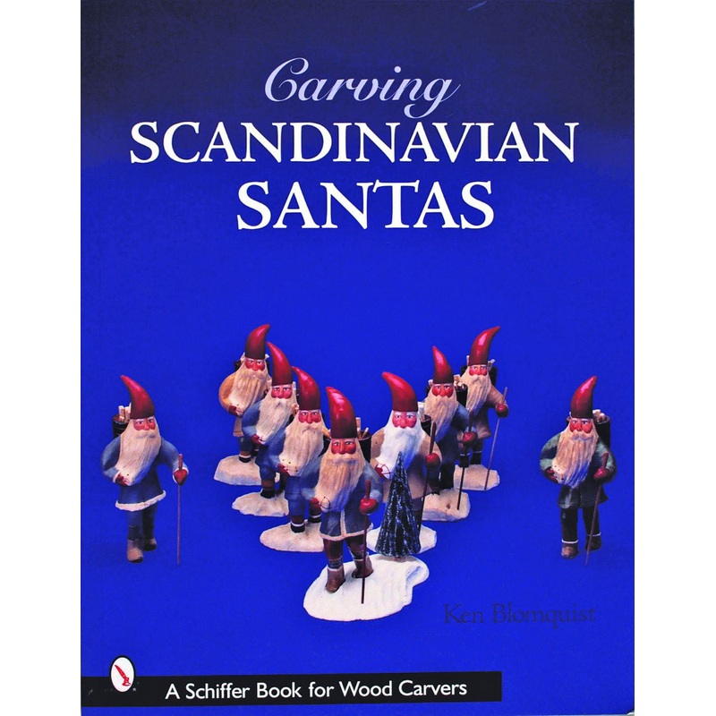 Carving Scandinavian Santas