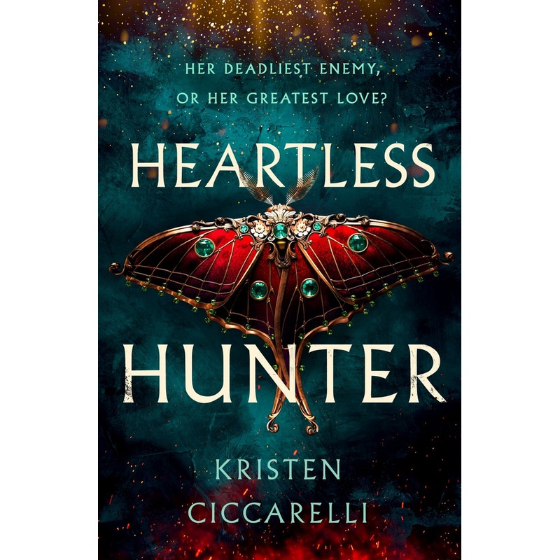 Heartless Hunter (The Crimson Moth Book 1)