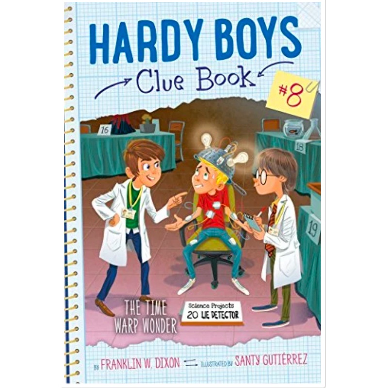 Hardy Boys Clue Book #8: The Time Warp Wonder