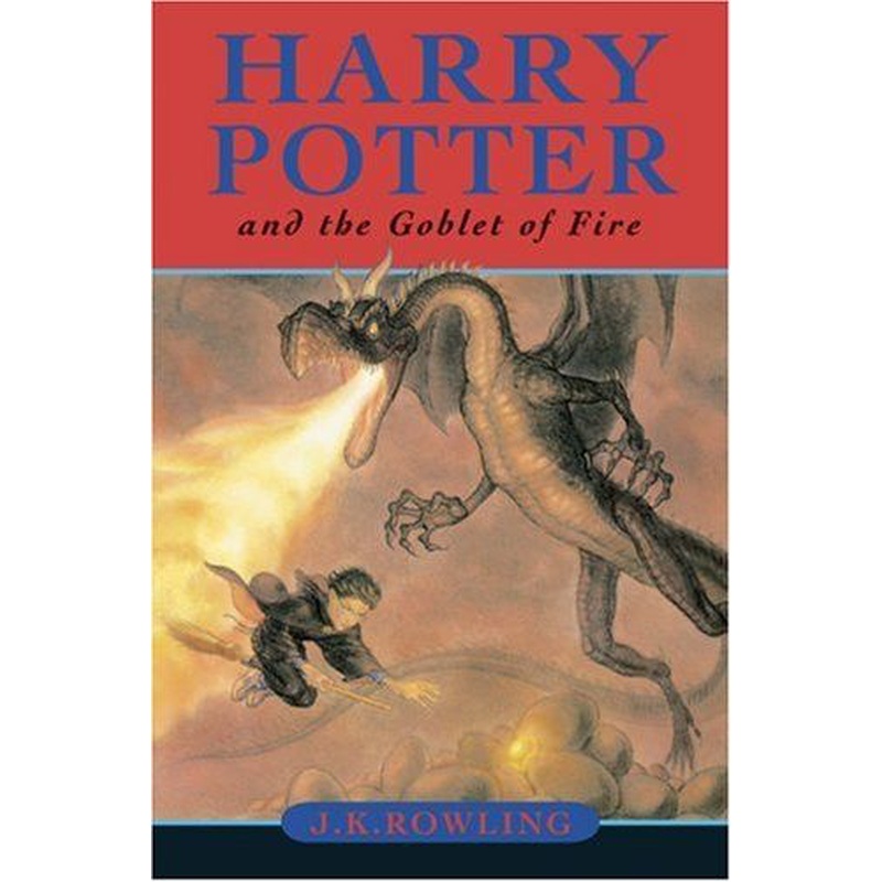 Harry Potter And The Goblet Of Fire (HC)