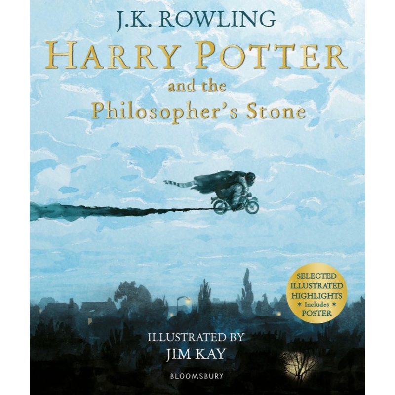 Harry Potter and the Philosopher's Stone (Illustrated Edition)