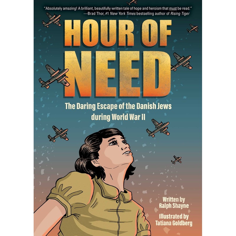 Hour of Need: The Daring Escape of the Danish Jews during World War II