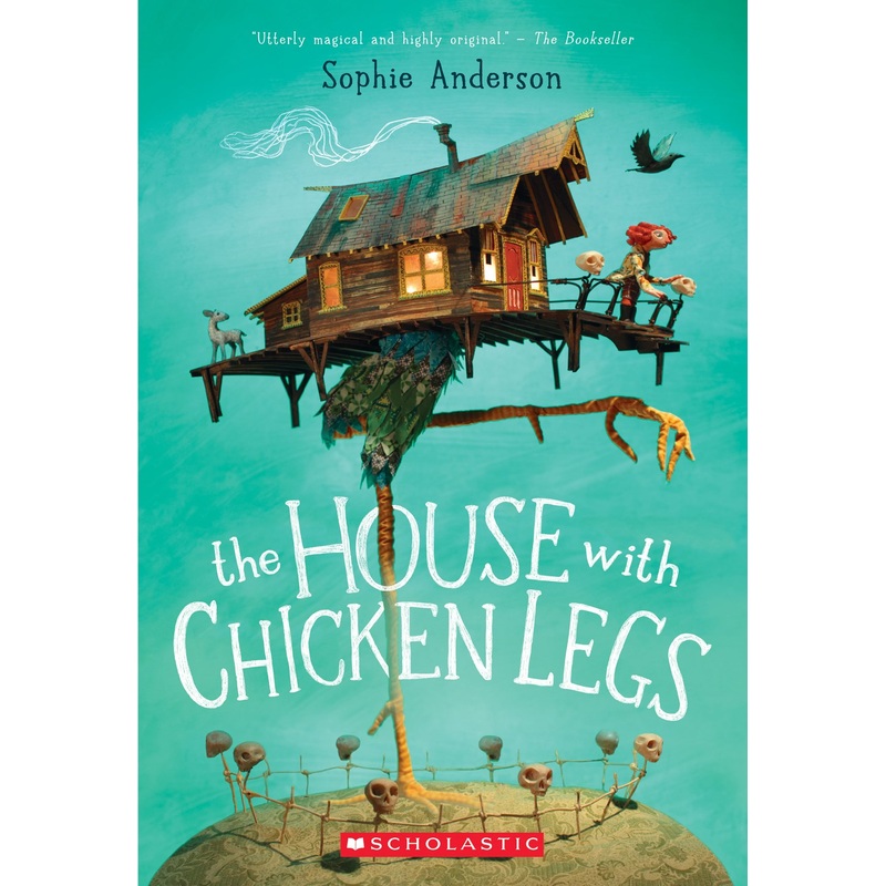 House with Chicken Legs