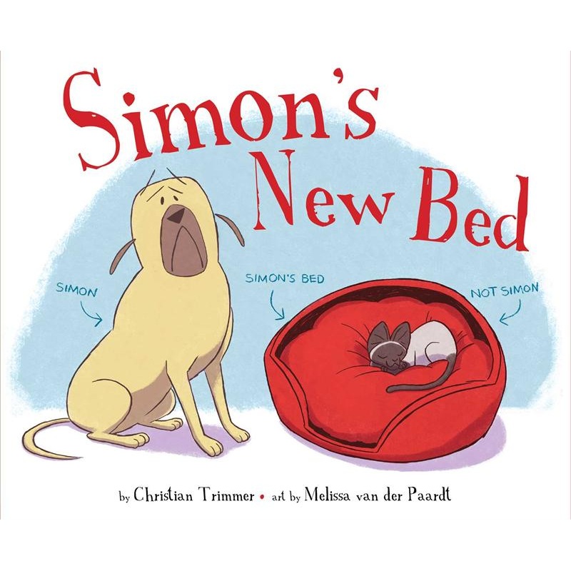 Simon's New Bed
