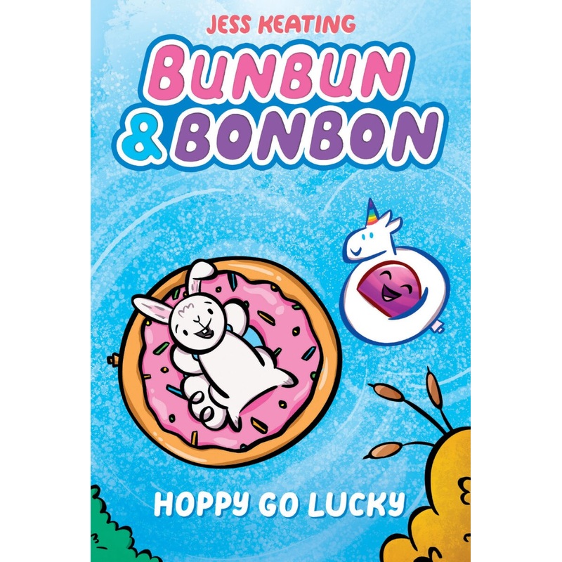 Hoppy Go Lucky: A Graphic Novel (Bunbun & Bonbon #2)