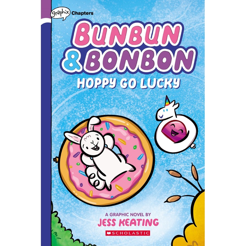Hoppy Go Lucky: A Graphix Chapters Book