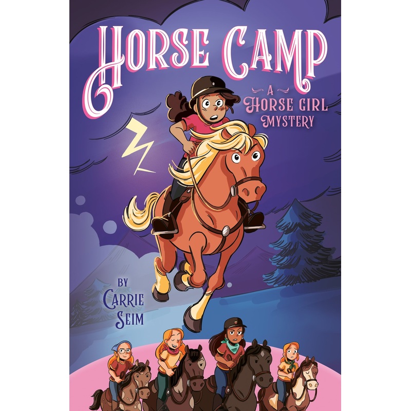 Horse Camp: A Horse Girl Mystery