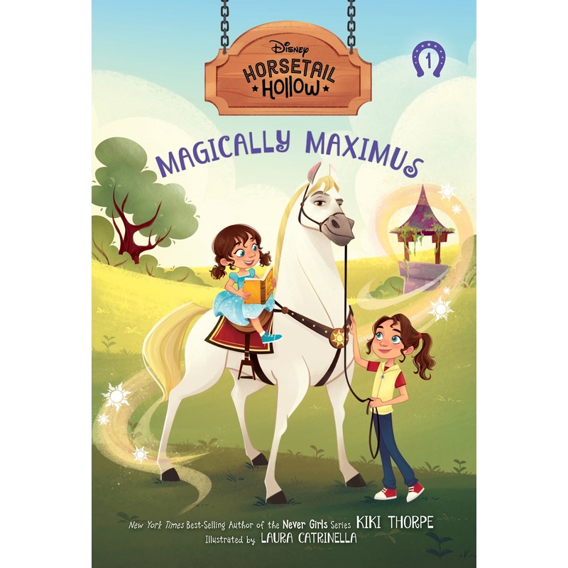 Horsetail Hollow Magically Maximus (Horsetail Hollow #1)