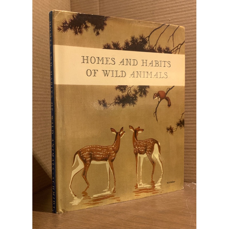 Homes and Habits of Wild Animals