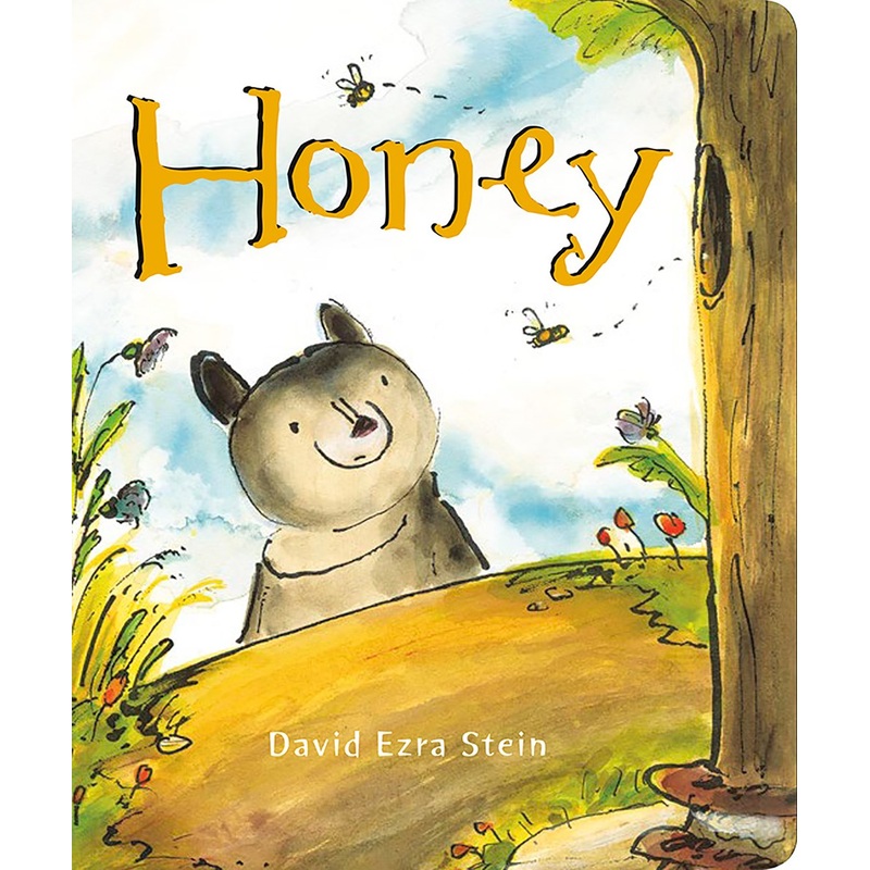 Honey (Board Book)