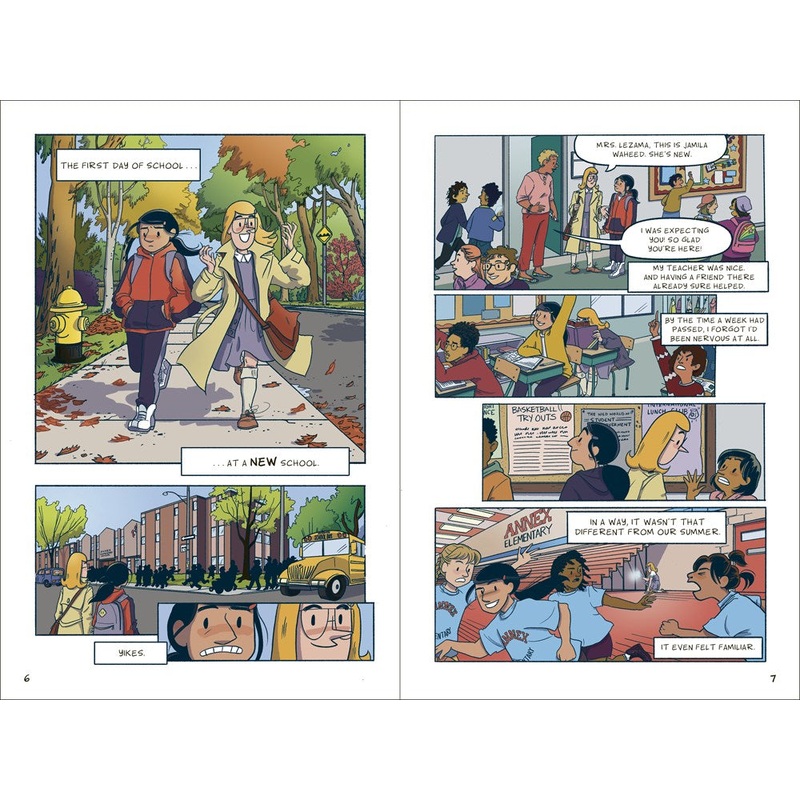 Shirley and Jamila's Big Fall