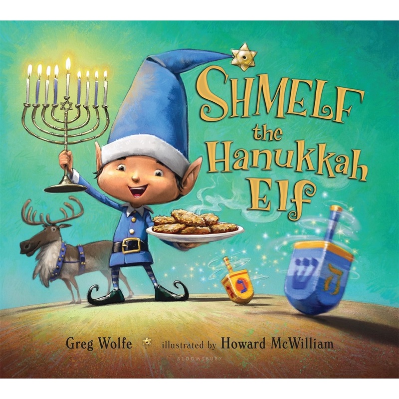 Shmelf the Hanukkah Elf