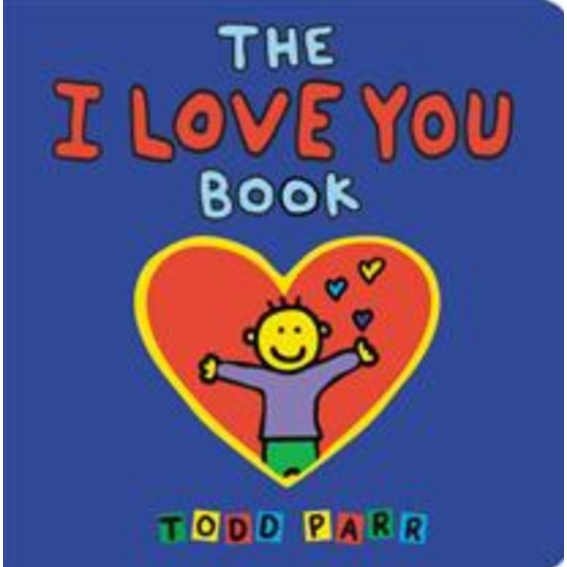 The I LOVE YOU Book