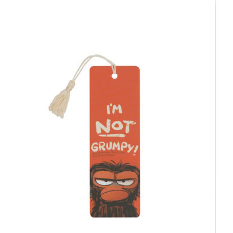 Grumpy Monkey Bookmark