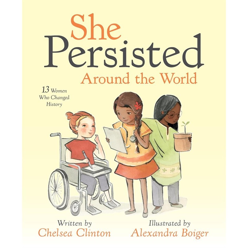 She Persisted Around the World