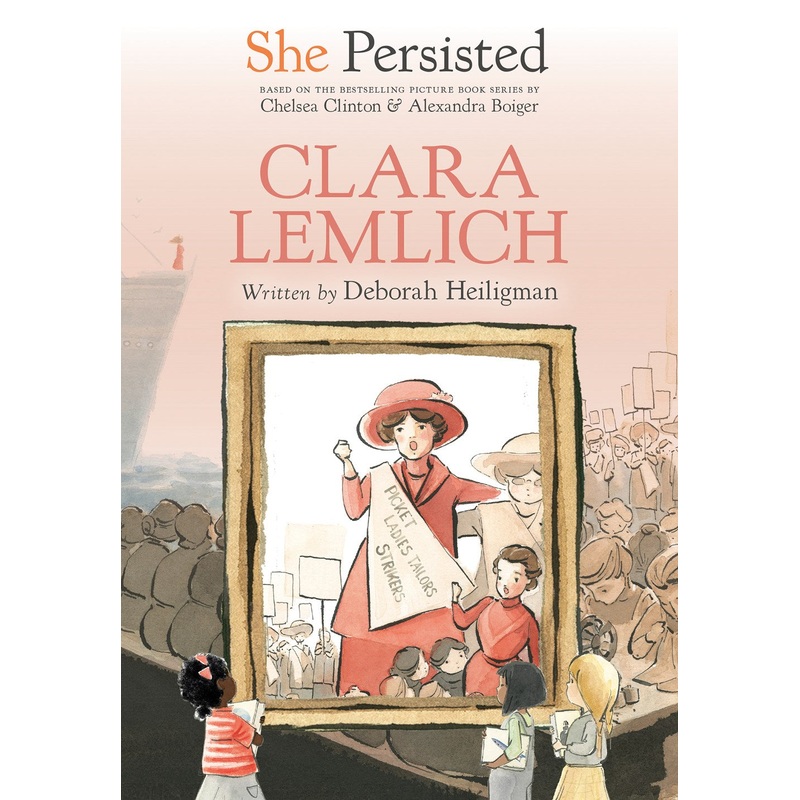 She Persisted: Clara Lemlich