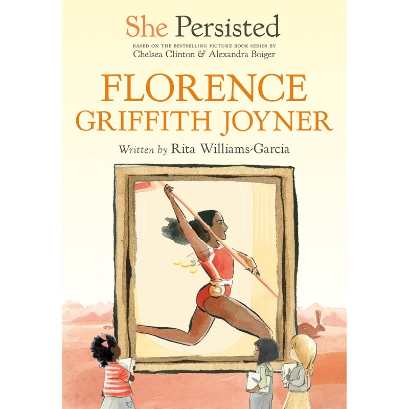 She Persisted: Florence Griffith Joyner