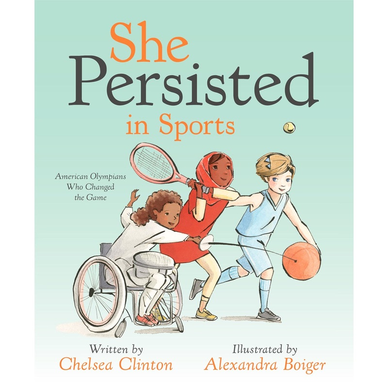She Persisted in Sports (Sale)