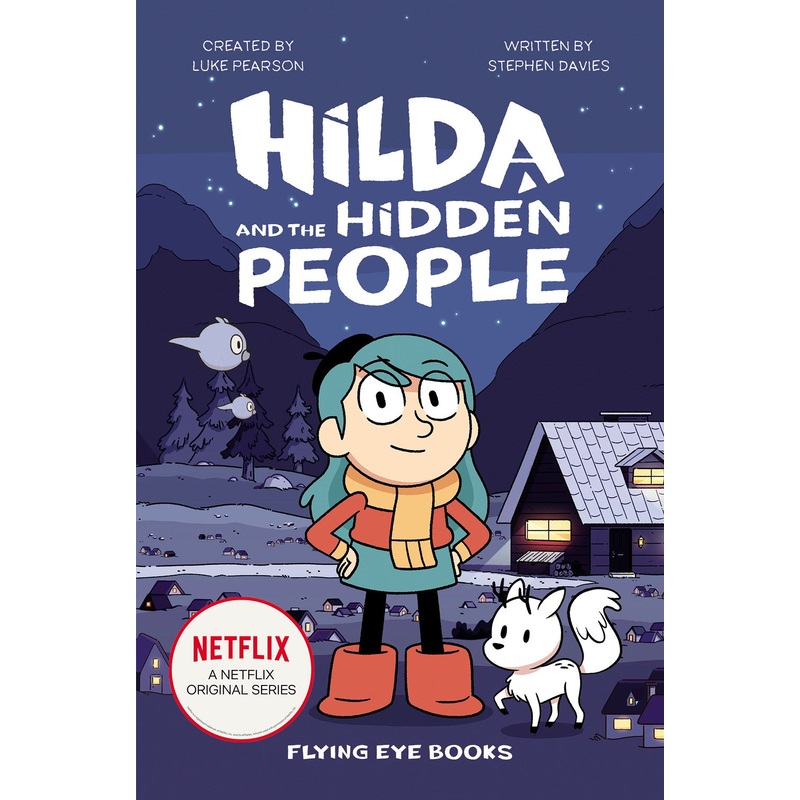 Hilda and the Hidden People