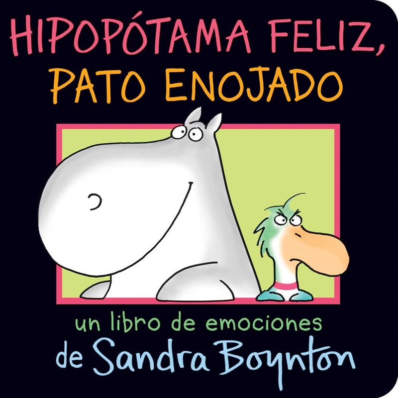 Hipoptama feliz, pato enojado (Happy Hippo, Angry Duck)