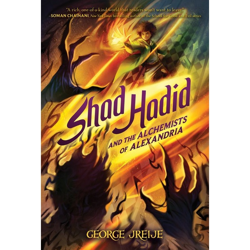Shad Hadid and the Alchemists of Alexandria (Paperback)
