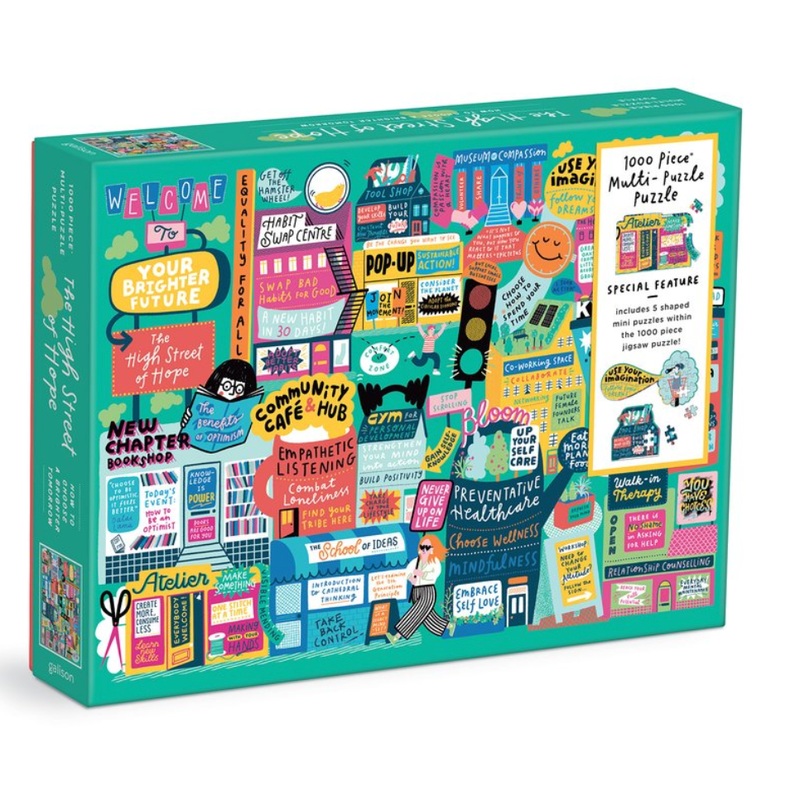 The High Street of Hope 1000 pc Puzzle