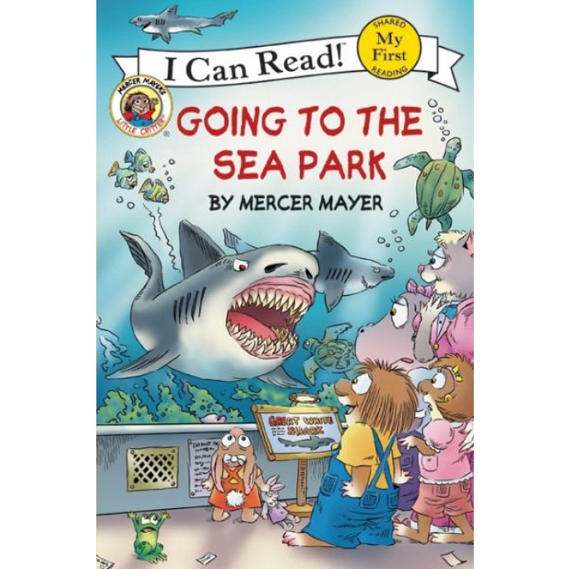 Going to the Sea Park (I Can Read) (R)