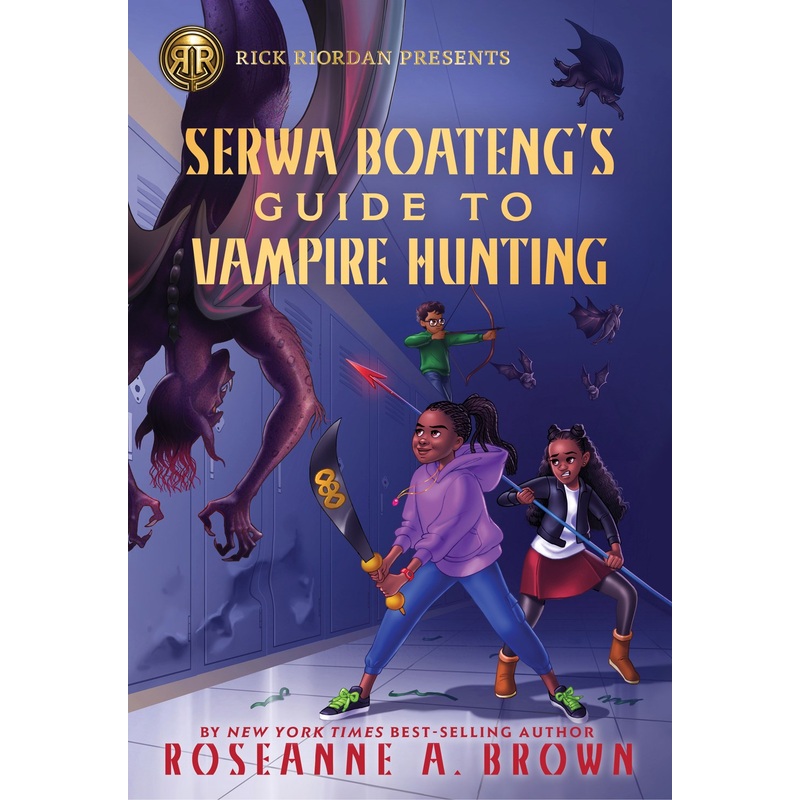 Serwa Boateng's Guide to Vampire Hunting