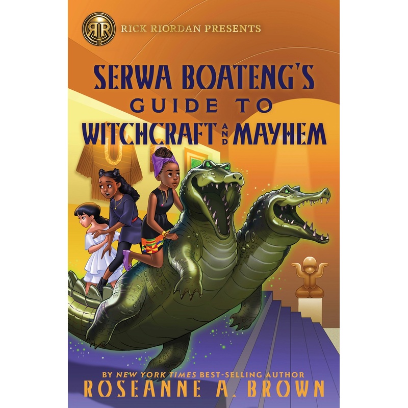 Serwa Boateng's Guide to Witchcraft and Mayhem