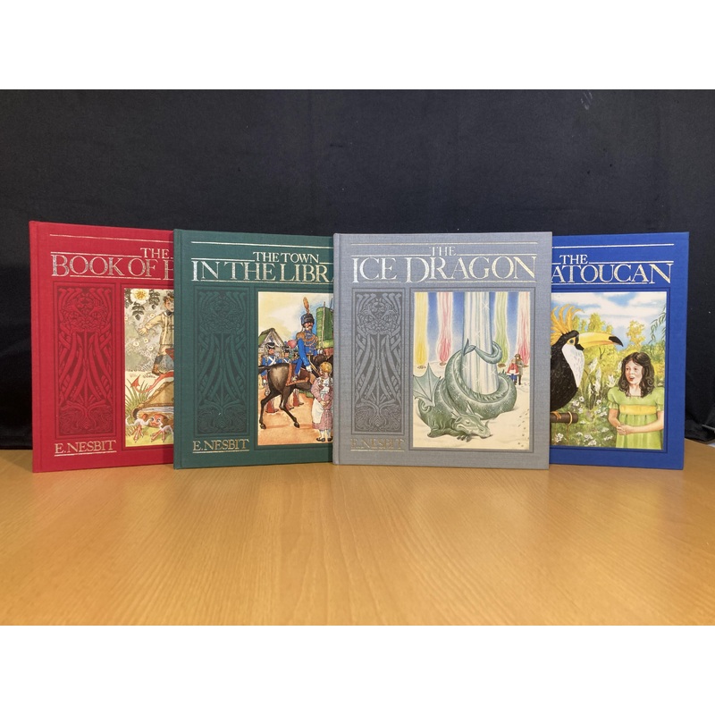 Set of Four E. Nesbit Picture Books