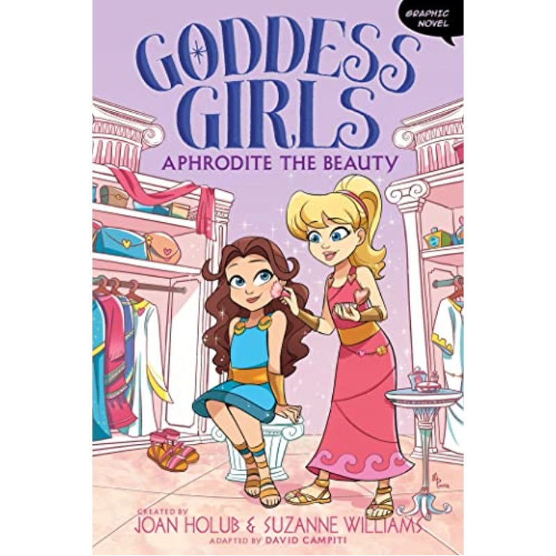 Goddess Girls #3: Aphrodite the Beauty (Graphic Novel)