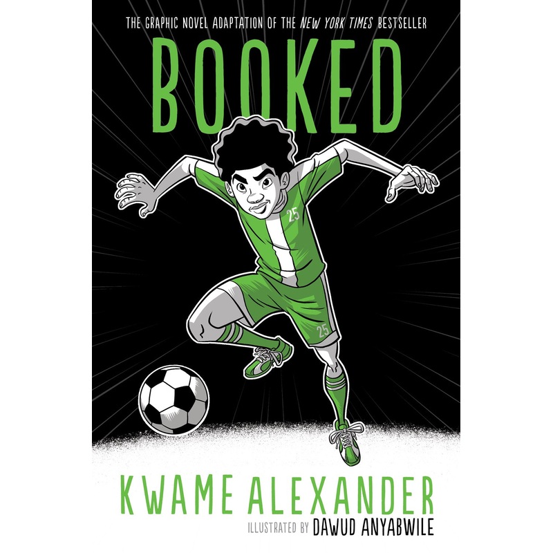 Booked (Graphic Novel)