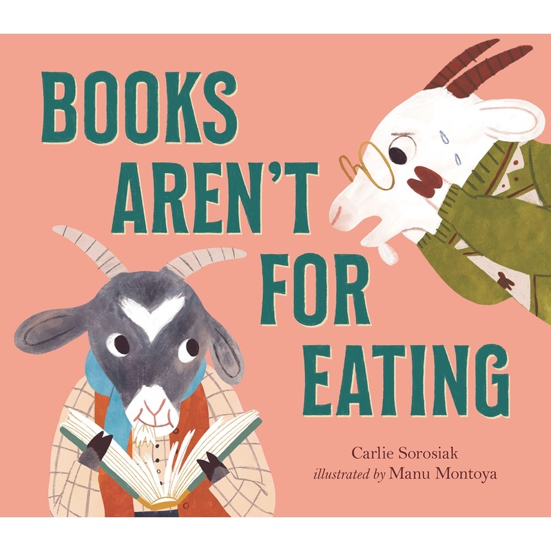 Books Aren't for Eating