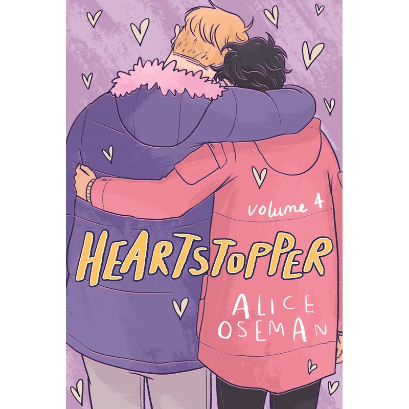 Heartstopper: Volume 4